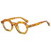 Retro Small Polygonal Frame Uv Protection Fashion Sunglasses For Men And Women