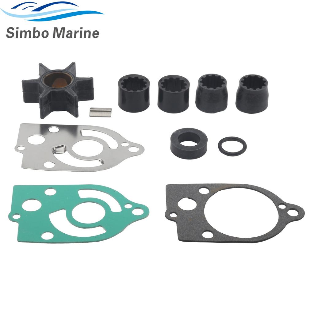 89983Q1 Water Pump Impeller Service Parts Kit Fits for Mercury Outboard 30 35 40 45 50 60 65 70 HP Boat Motors 89983T1 89983T2