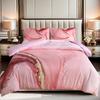 3D Print Luxury Marble Pattern Bedding Set Marble Pattern Flower Duvet Cover Child Adult Quilt Cover Pillowcase Single Queen Siz