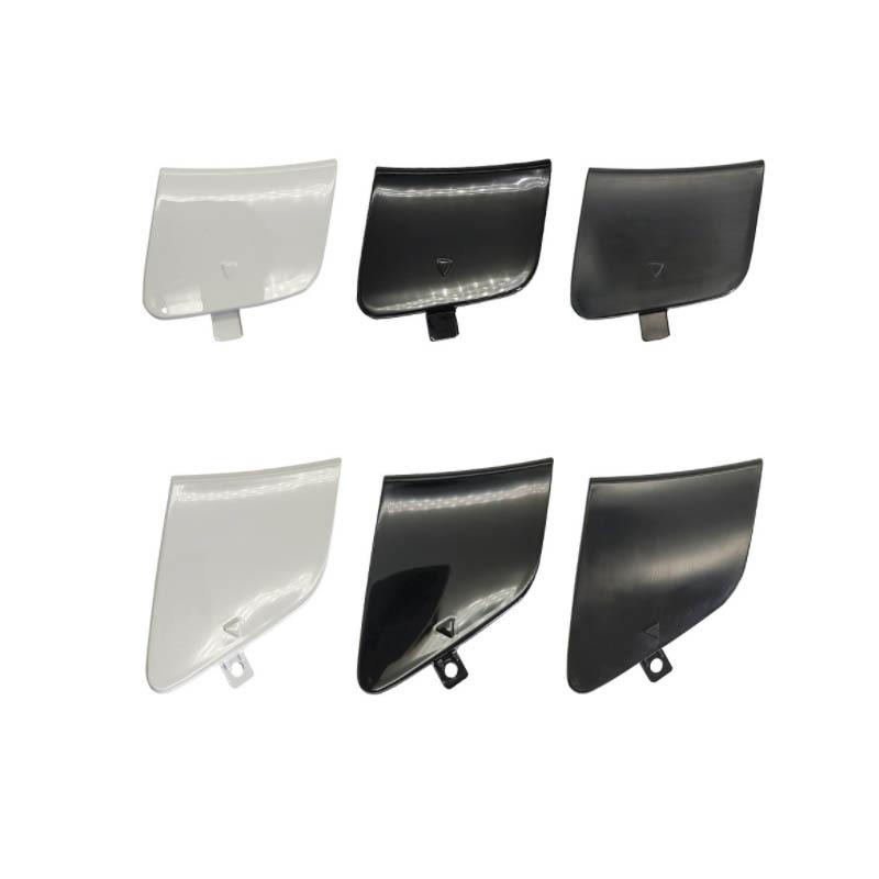 For Benz A Class Car Front Bumper Tow Hook Cover Cap Black For Benz Mercedes W177 2013-2018 A180 A200 A260 1778851900 1778856500