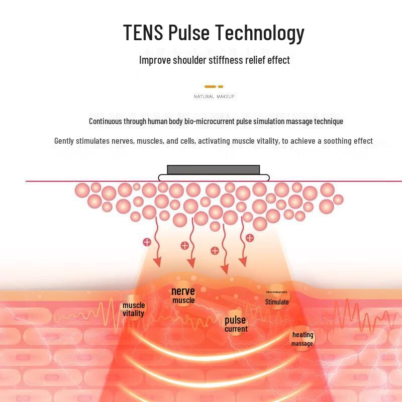 Jindao Smart Voice Pulse Neck Massager