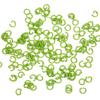 50Pcs Iron Spray Painted Opening Ring Jump Ring For DIY Necklace Bracelet Jewelry Making Craft Accessories
