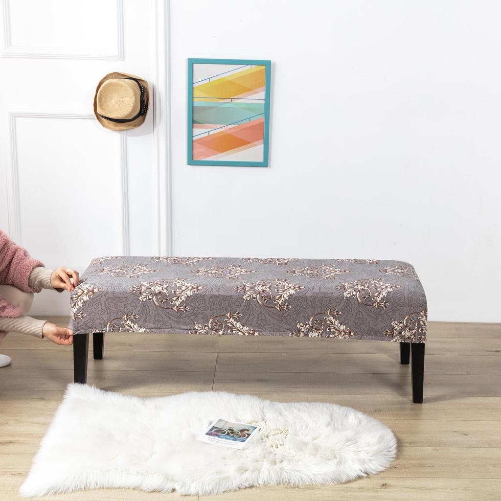 Velvet seat cushion cover jacquard non-slip with safety belts