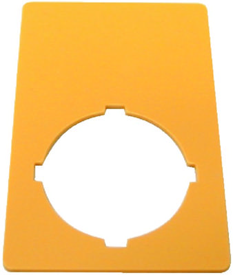 M22-XZK Plate for Emergency Button Without Description