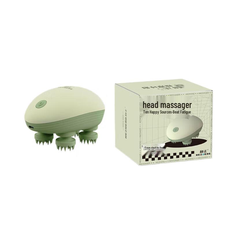 HEZHENG Cat Claw Head Massager