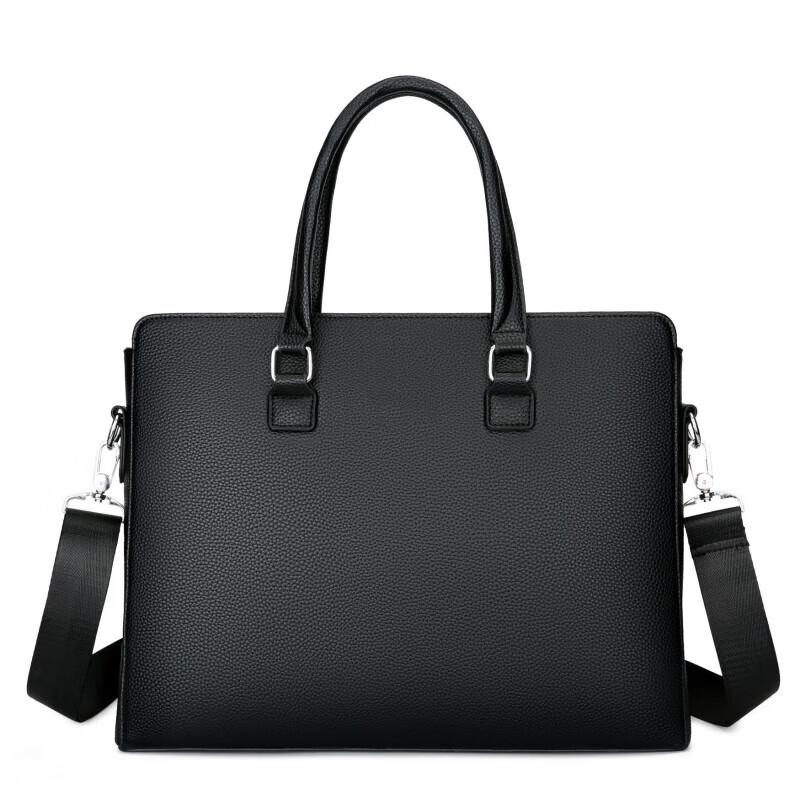 

HOPECENT Мужской кожаный портфель для ноутбука