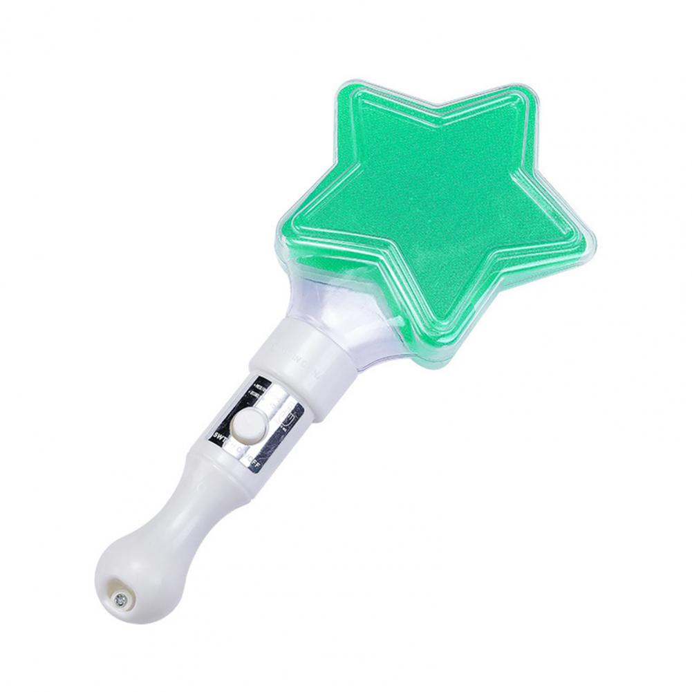New Cheer Stick Interesting Three Gear Lights Multipurpose Add Fun Cheerful Pentagram Star Luminous Led Stick For Concert