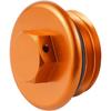 NICECNC Laranja Tampa Rosca Parafuso de Abastecimento de Óleo do Motor Compatível com KTM 50SX 2009-2023 65SX 1998-2023 85/105SX/SXS/XC 2003-2023 690 Enduro/R