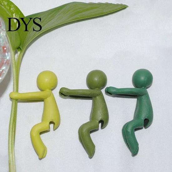 Multi-purpose Plant Stand Hydroponic Plants Pothos Ivy Lucky Bamboo Succulents Desktop Bracket Cartoon Holder with Clamp Design Indoor Garden