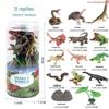 Mini Dinosaur, Insect, and Marine Animal Toys for Kids