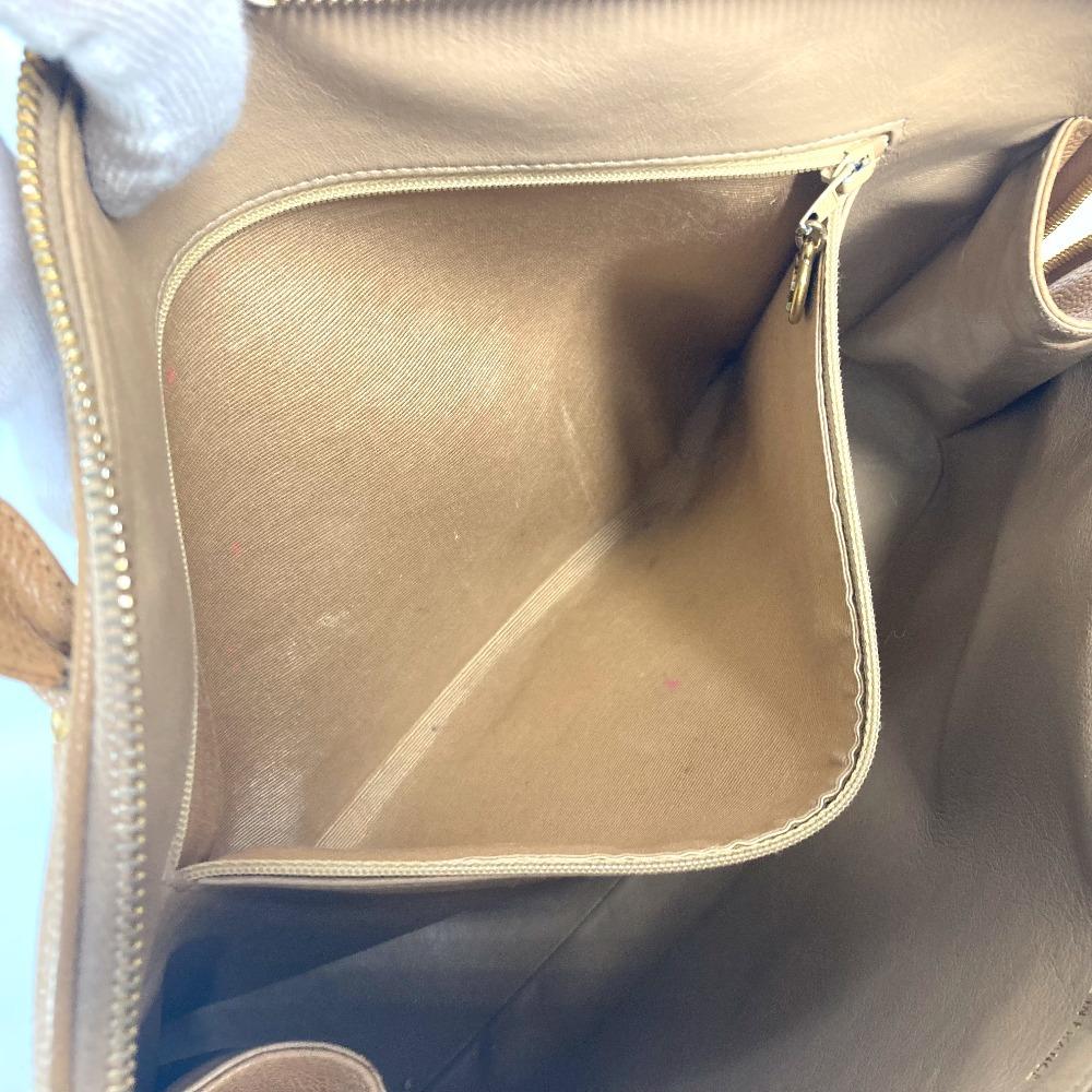 CHANEL vintage CC CC Mark Bag Shoulder Bag Tote Bag Caviar Leather Beige