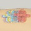 Detachable Shower Basket Plastic Bath Basket Bathroom Hollow Wash Storage Basket Shopping Basket