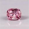 Stunning Natural Ceylon Padparadscha Sapphire Cushion 23-25 Ct Gemstone