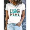 Women Casual Short Sleeve Tee 1 Pcs 100% Heavy Cotton - Comfortable Crew Neck, Soft Adorable Tees Tops