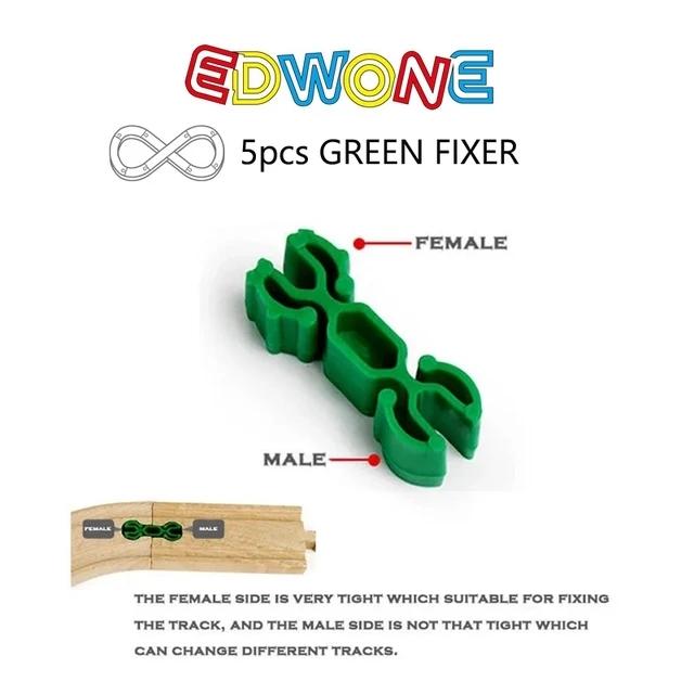 New All Kinds Wooden Track Parts Beech Wooden Railway Train Track Toy Accessories Fit For All Brands Wood Tracks Toys For Kids