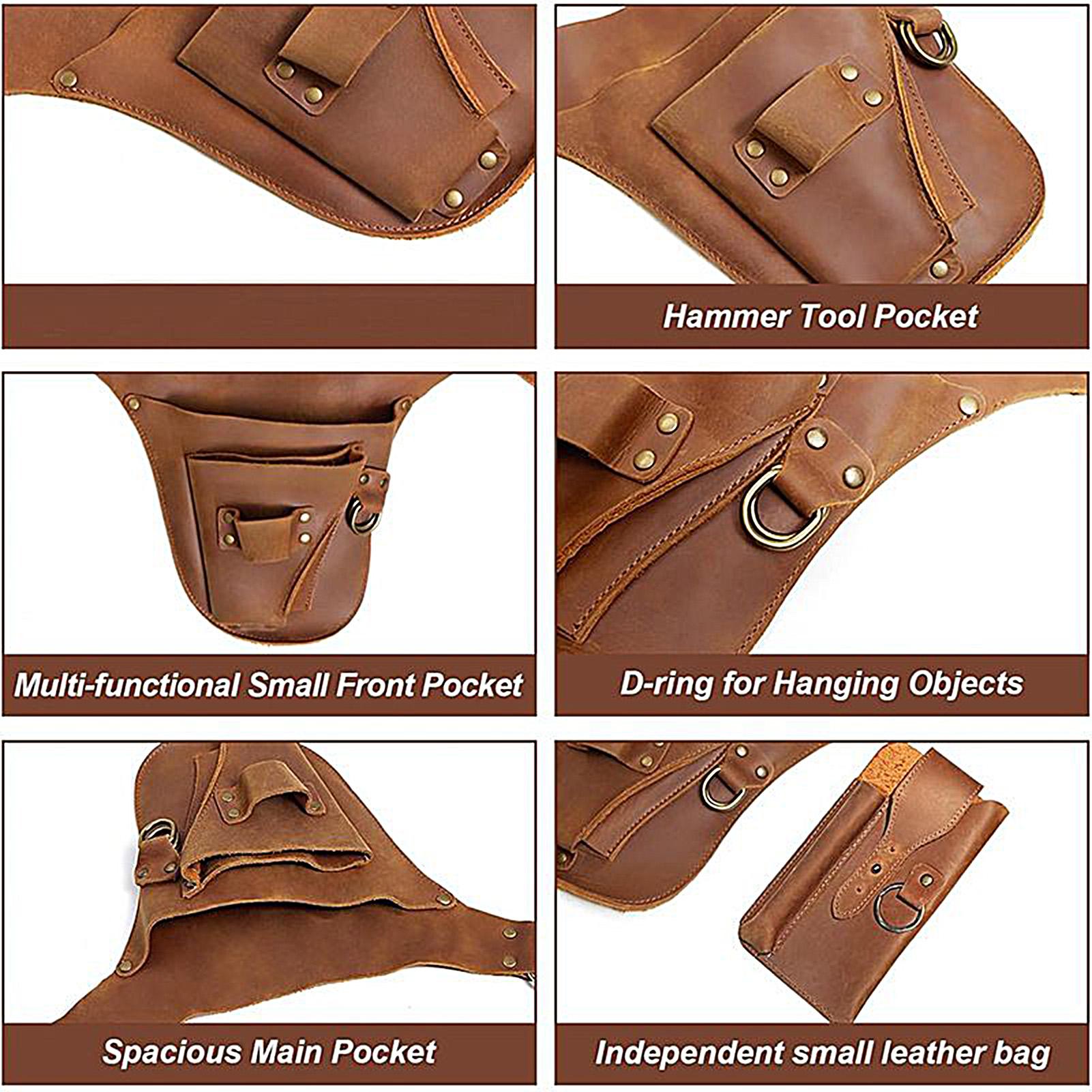 Gardening Tool Belt Multi-Pocket Gardening Waist Bag Florist Tool Belt Bag For Gardeners Growers Landscapers Homeowners Lawn China Mainland