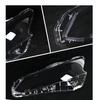 Compatible Headlight Cover for 19-22 Nissan Altima - Transparent Shell