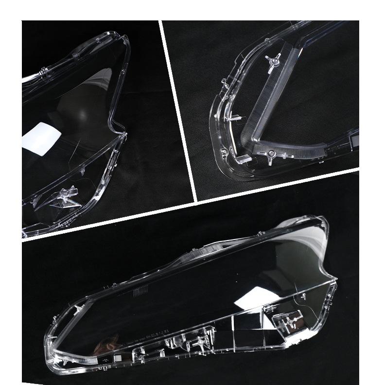 Compatible Headlight Cover for 19-22 Nissan Altima - Transparent Shell