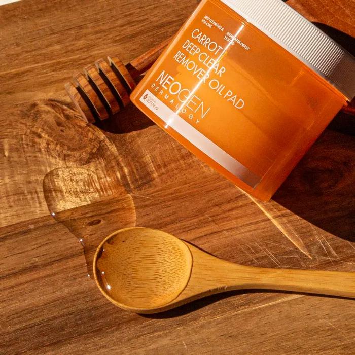 

Подушечки для снятия макияжа с маслом моркови для глубокого очищения, 60 штук