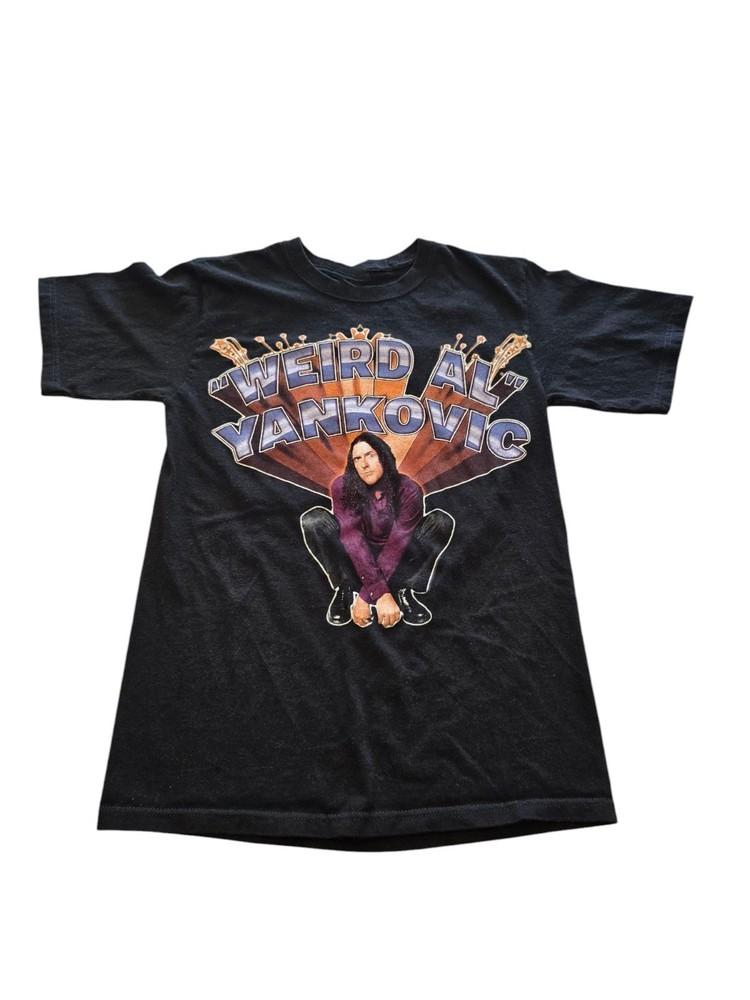 Vintage Weird Al Yankovic Music Parody T-shirt S to 5XL NE122 Unisex T-Shirt XXXL