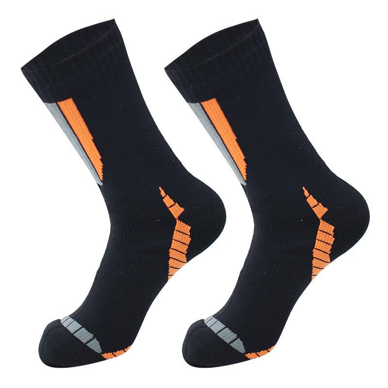 Waterproof Breathable Winter Sports Socks for Mountaineering, Cycling, Fishing & Skiing - Double Layer, Thickened & Warm