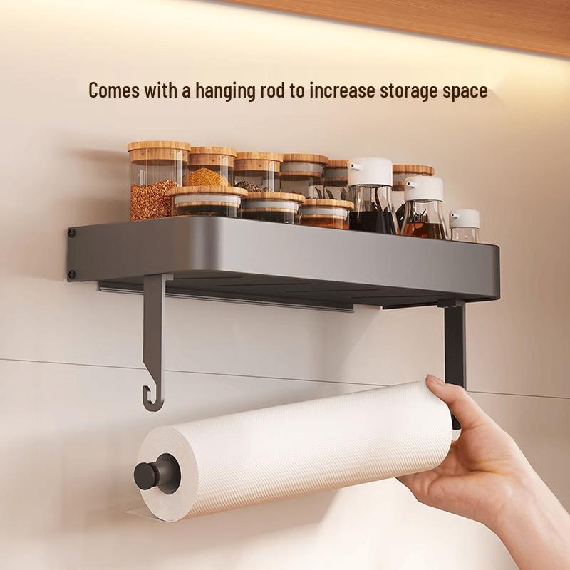 Ru Han No-Drill Wall-Mounted Spice Rack