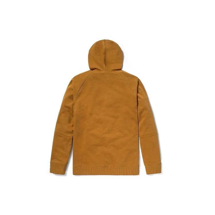 Timberland Sweatshirts Men's Wheat Hooded Moderate Regular (Unisex) Sweatshirts A2D3U P47