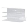 Keyboard Storage Rack 3 Layer Acrylic Keyboard Display Stand for Gaming Keyboard Mouse