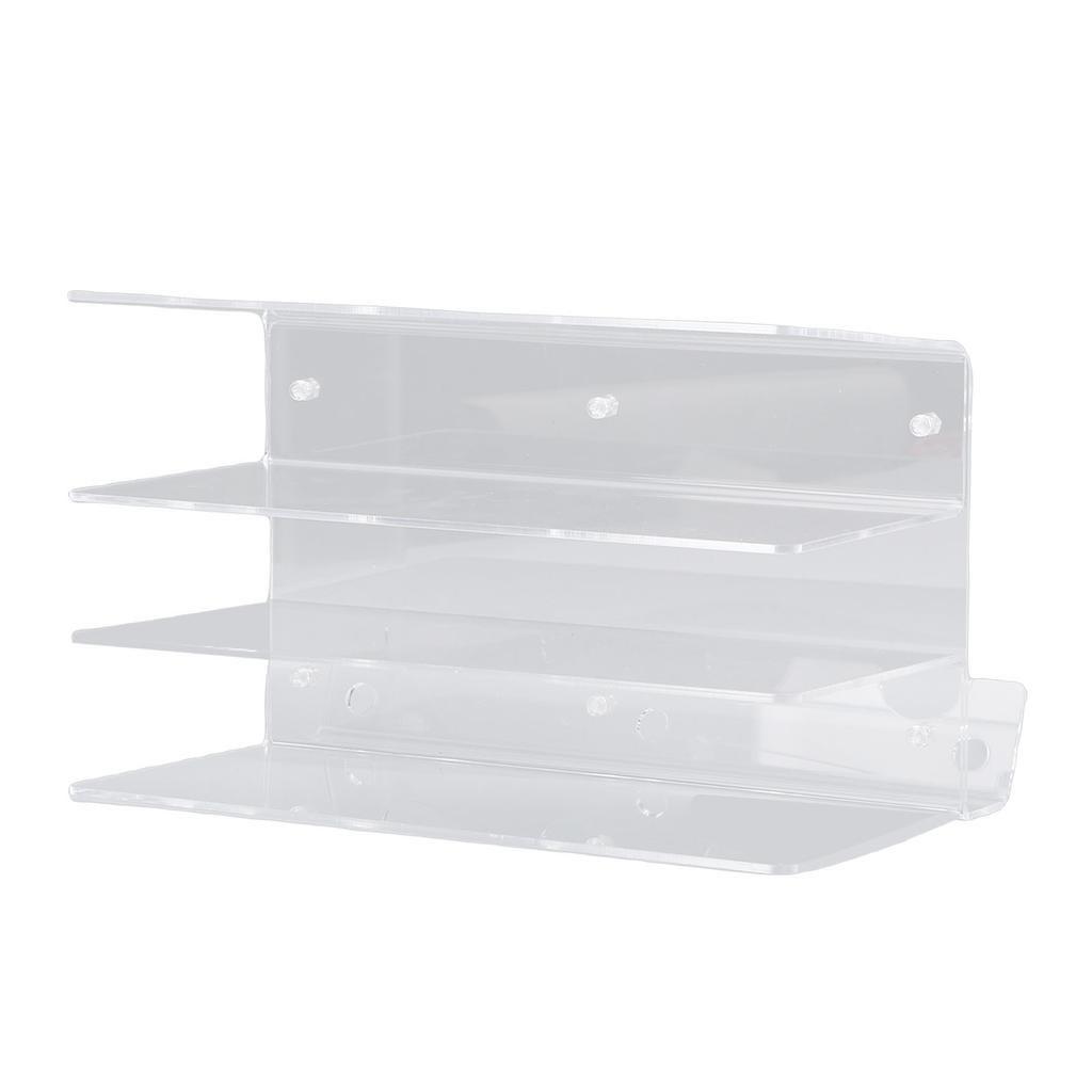 Keyboard Storage Rack 3 Layer Acrylic Keyboard Display Stand for Gaming Keyboard Mouse