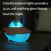Desktop Humidifier Humidifier Airplane Shaped with Light Portable 220ml Water LED Light Tank Capacity Quiet Operation for Skin Moisturizing