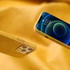 Leather Electroplate Shockproof Waterproof Cell Phone Case for 14 Pro Max Plus Compatible for 13/12/11 Luxury Cover