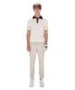 AVEN Classic Hampton Knit Polo Shirt White