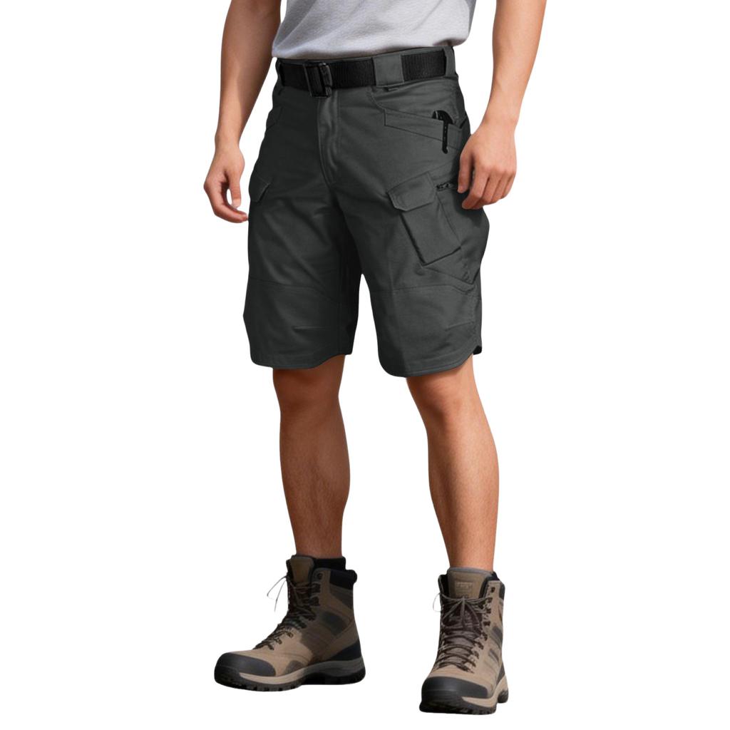 Men's Casual Workwear Multi-Pocket Shorts