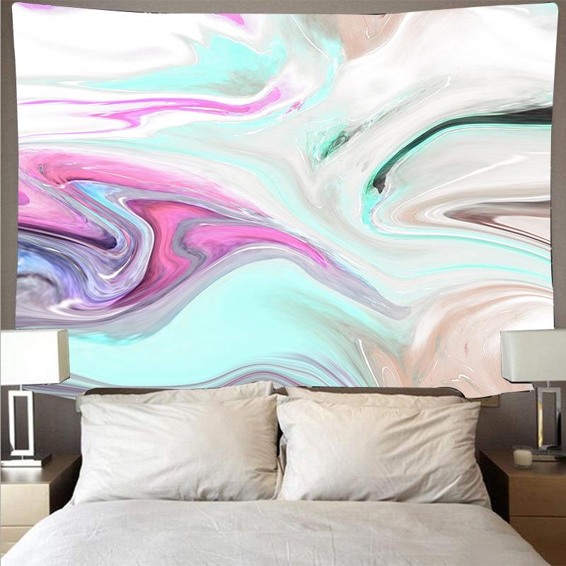 Abstract Psychedelic Tapestry Marble Pattern Tapestry Wall Hanging Hippie Wall Decor for Bedroom Home Living Room Decoration