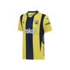 Fnrbh' - Yellow Navy Blue Anonymous 24/2025 New Season Kids Football Jersey Set Of 4