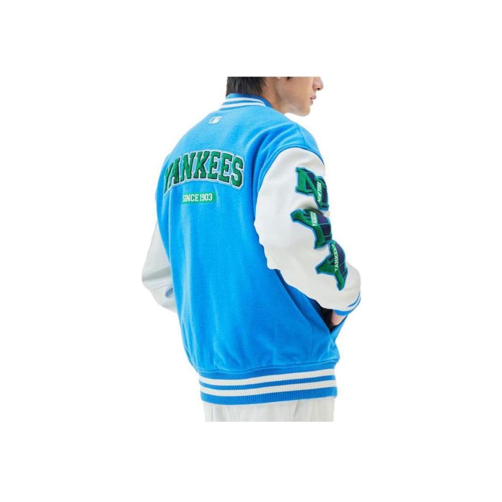 New MLB Jackets Men's Blue 3AJPV0234-50BLL