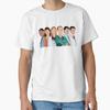 Er Klassisches T-Shirt Hergestellt in USAaus T-Shirt S2XL