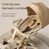 Lightweight Reclining & Sitting Baby Stroller - Two-Way Foldable Newborn & Kids Stroller