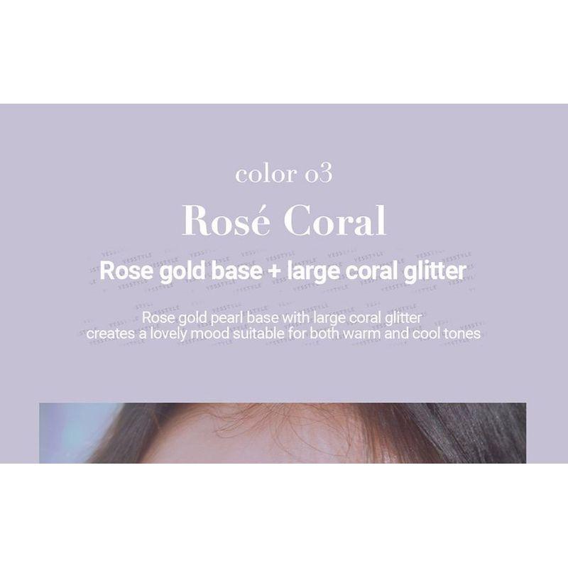 Peach C - Champagne Eye Glitter - 3 Colors