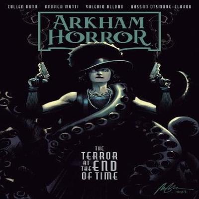 Arkham Horror O Terror no Fim do Tempo por Cullen Bunn Livro de Bolso 9781506741543