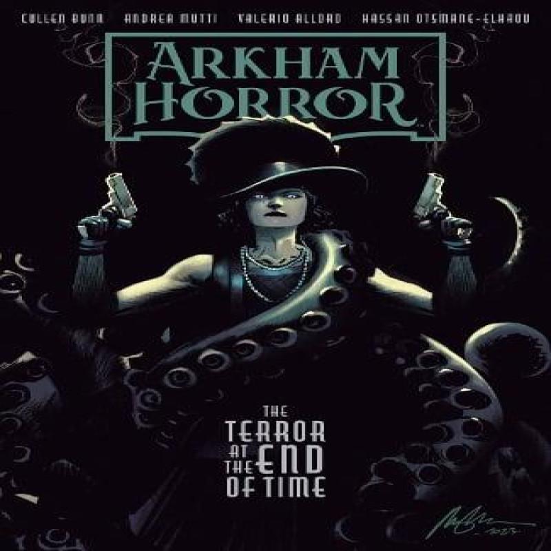 Arkham Horror The Terror at the End of Time by Cullen Bunn... 9781506741543
