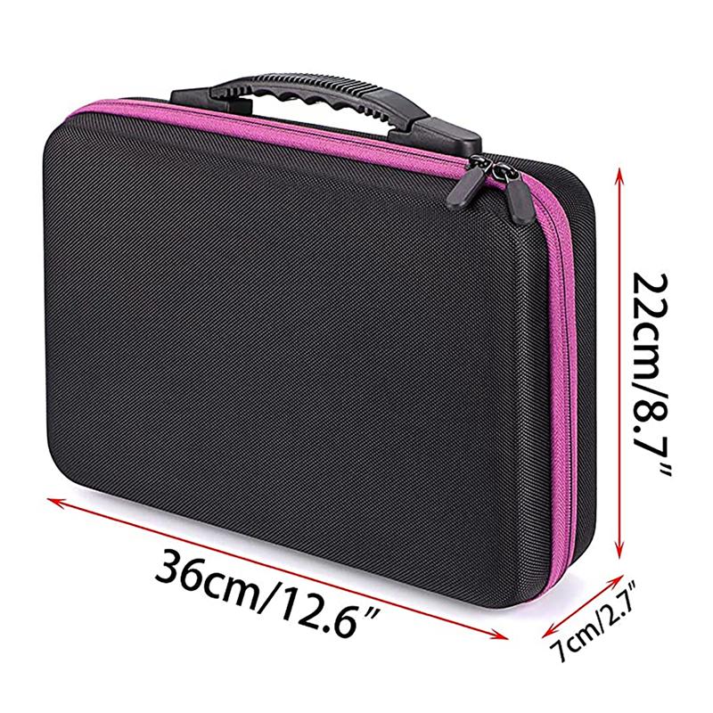 60 Slots Diamond Painting Zubehör Aufbewahrungsbox Stickerei Case Organizer