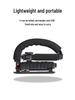 U-shaped DSLR Handheld Stabilizer with DV and C-shaped Bracket for Mobile and Flashlight