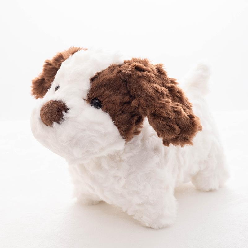 

Мультяшная мягкая кукла, милая кукла щенка вест-хайленд-уайт-терьера, высококачественная, дети спят с куклой-игровым автоматом 23cm