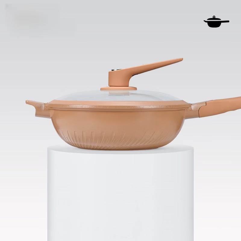 Антипригарная многофункциональная посуда из маifanского камня