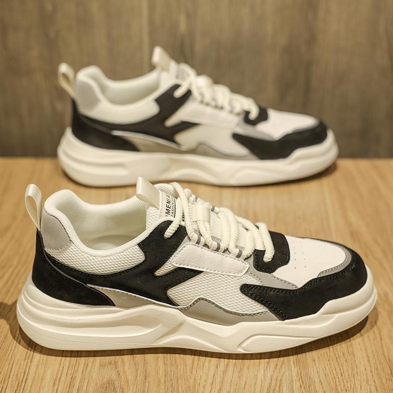 Spring Men's Shoes for Sports Leisure Versatile Trendy Shoes for Teenagers Running Shoes