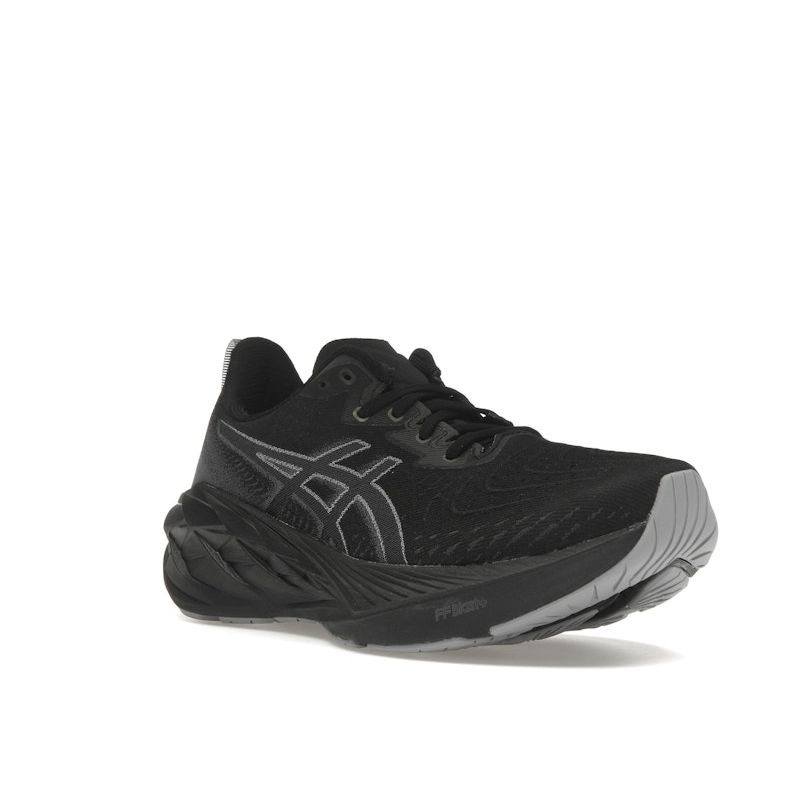 Asics Novablast 4 Black Graphite Grey Men Sneakers 1011B693-002