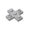 MOC 10 Stück 15397 Modifizierter 3x3 Kreuzplattenstein Attraktiver Klassischer Anpassungsfähiger Baustein Spielzeug Erwachsene Jungen Besonderer Tag Geschenk