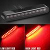 Motorcycle Mini Tail Light 5/11LED Motorbike Rear Brake Lamp Stop Warning Lamp For Scooter ATV Cafe Racer Bobber Kawasaki