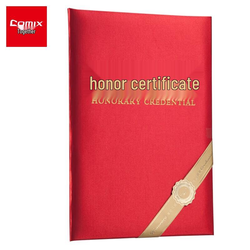 Comix Premium Silk Award Certificates
